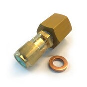 081801 OEM BAUER RELIEF VALVE / SAFETY VALVE